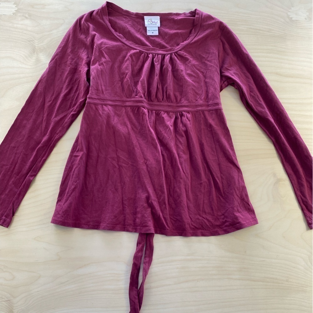 Oh Baby by Motherhood Blouse size Medium (C)